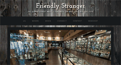 Desktop Screenshot of friendlystranger.com